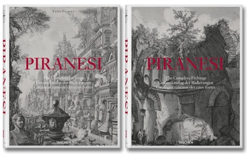 Бумажная книга «Piranesi (комплект из 2 книг)», автор Луиджи Фикаччи - фото №3 - миниатюра
