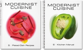 Книга «Modernist Cuisine: The Art and Science of Cooking (комплект