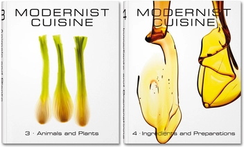 Книга «Modernist Cuisine: The Art and Science of Cooking (комплект