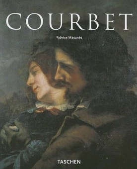 Бумажная книга «Courbet», автор Фабрис Масанес - фото №1 - миниатюра