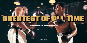 Паперова книга «Greatest of All Time: A Tribute to Muhammad Ali», автор Бенедикт Ташен - фото №3 - мініатюра