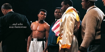 Паперова книга «Greatest of All Time: A Tribute to Muhammad Ali», автор Бенедикт Ташен - фото №8 - мініатюра