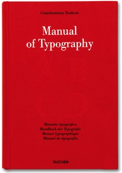 Паперова книга «Bodoni. Manual of Typography – Manuale tipografico (1818)», автор Стефан Фюссель - фото №1 - мініатюра