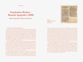 Паперова книга «Bodoni. Manual of Typography – Manuale tipografico (1818)», автор Стефан Фюссель - фото №8 - мініатюра