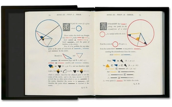 Паперова книга «Byrne. Six Books of Euclid», автор Вернер Охслін - фото №4 - мініатюра