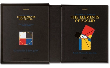 Паперова книга «Byrne. Six Books of Euclid», автор Вернер Охслін - фото №3 - мініатюра