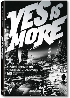 Бумажная книга «Yes is More. An Archicomic on Architectural Evolution» - фото №2 - миниатюра