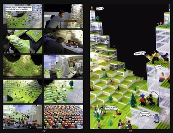 Бумажная книга «Yes is More. An Archicomic on Architectural Evolution» - фото №7 - миниатюра