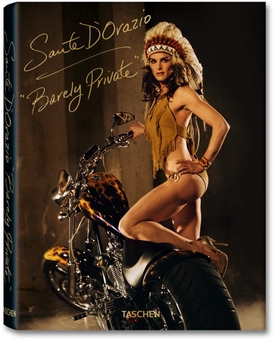 Паперова книга «Sante D'Orazio. Barely Private», автор Ед Руша - фото №1 - мініатюра