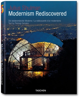 Паперова книга «Julius Shulman. Modernism Rediscovered», автор П'єрлуїджі Серраино - фото №1 - мініатюра