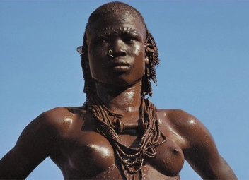 Бумажная книга «Leni Riefenstahl. Africa», автор Лени Рифеншталь - фото №10 - миниатюра