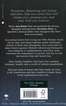 Паперова книга «Fifty Shades Trilogy. Book 3. Fifty Shades Freed», автор Е. Л. Джеймс - фото №2 - мініатюра