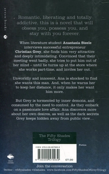 Бумажная книга «Fifty Shades Trilogy. Book 1. Fifty Shades of Grey», автор Э. Л. Джеймс - фото №3 - миниатюра