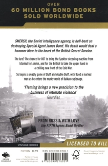 Паперова книга «James Bond. Book 5. From Russia With Love», автор Ян Флемiнг - фото №3 - мініатюра