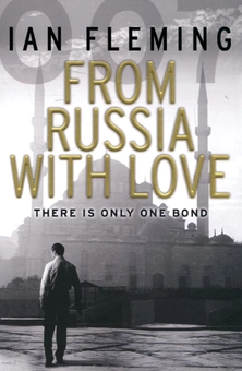Паперова книга «James Bond. Book 5. From Russia With Love», автор Ян Флемiнг - фото №1 - мініатюра