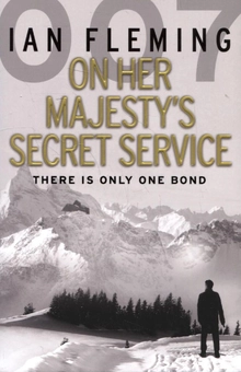 Паперова книга «James Bond. Book 11. On Her Majesty's Secret Service», автор Ян Флемiнг - фото №2 - мініатюра