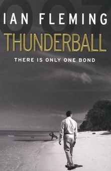 Паперова книга «James Bond. Book 9. Thunderball», автор Ян Флемiнг - фото №1 - мініатюра