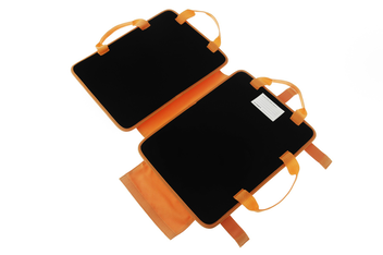  «Сумка-вкладыш Moleskine Travelling Storage Panel Оранжевая (ET11SPN1F)», бренда Moleskine - фото №7 - миниатюра