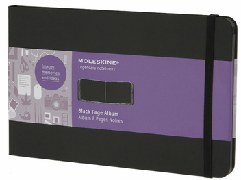  «Черный альбом Moleskine (978-88-6613-530-2#F01A3F)», бренда Moleskine - фото №1 - миниатюра