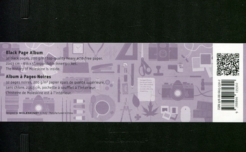  «Черный альбом Moleskine (978-88-6613-530-2#F01A3F)», бренда Moleskine - фото №3 - миниатюра
