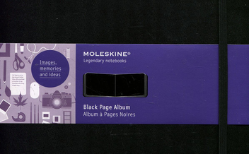  «Черный альбом Moleskine (978-88-6613-530-2#F01A3F)», бренда Moleskine - фото №2 - миниатюра