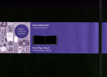  «Чорний альбом Moleskine формату А4 (978-88-6613-531-9#FO1A5F)», бренду Moleskine - фото №2 - мініатюра