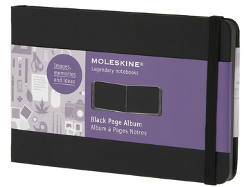  «Чорний альбом Moleskine формату А4 (978-88-6613-531-9#FO1A5F)», бренду Moleskine - фото №1 - мініатюра