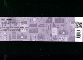  «Чорний альбом Moleskine формату А4 (978-88-6613-531-9#FO1A5F)», бренду Moleskine - фото №3 - мініатюра