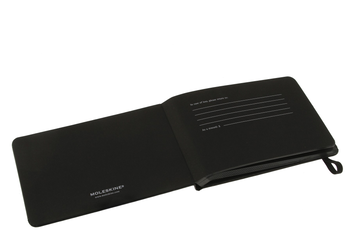  «Чорний альбом Moleskine формату А4 (978-88-6613-531-9#FO1A5F)», бренду Moleskine - фото №8 - мініатюра