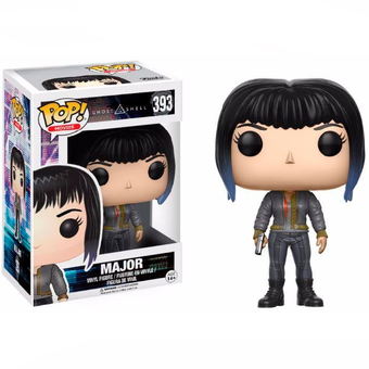  «Коллекционная фигурка Funko Pop! Pop movies Ghost in the Shell Майор (FK13341)», бренда Funko Pop - фото №2 - миниатюра