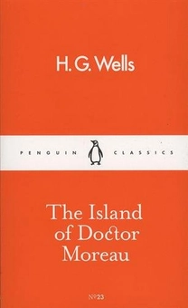 Паперова книга «The Island of Doctor Moreau», автор Герберт Веллс - фото №1 - мініатюра