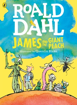 Бумажная книга «James and the Giant Peach», автор Роальд Даль - фото №1 - миниатюра
