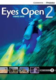 Паперова книга «Eyes Open. Level 2. DVD» - фото №1 - мініатюра