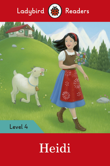 Бумажная книга «Ladybird Readers. Level 4. Heidi» - фото №1 - миниатюра