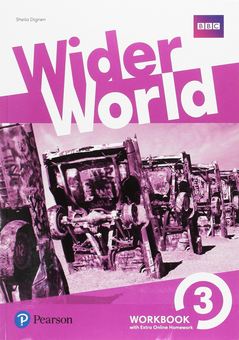 Паперова книга «Wider World 3 Workbook with Online Homework», автор Шейла Діген - фото №1 - мініатюра