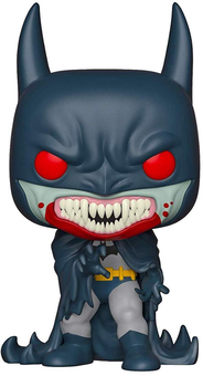  «Коллекционная фигурка Funko POP! Batman 80th Red Rain Batman (37253)», бренда Funko Pop - фото №1 - миниатюра
