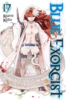 Паперова книга «Blue Exorcist. Volume 17», автор Кадзуе Като - фото №1 - мініатюра