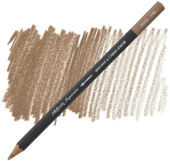  «Карандаш Caran d'Ache Museum Aquarelle Dark flesh 50% (3510.746)», бренда Caran d'Ache - фото №1 - миниатюра