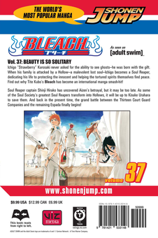 Паперова книга «Bleach. Volume 37», автор Тайто Кубо - фото №3 - мініатюра
