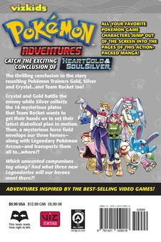 Паперова книга «Pokemon Adventures. Heart Gold and Soul Silver. Volume 2», автор Хiденорi Кусака - фото №2 - мініатюра