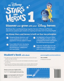Паперова книга «My Disney Stars and Heroes American Edition Level 1 Student's Book with eBook», автор Тесса Лоховскі - фото №2 - мініатюра