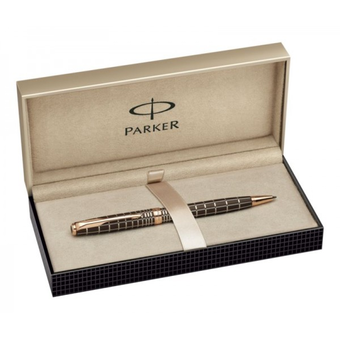  «Шариковая ручка Parker Sonnet 08 коричневая (85 132B)», бренда Parker - фото №4 - миниатюра