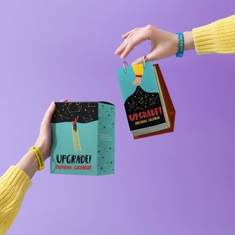  «Настільний англійський календар Gifty 2024 Upgrade (AA-0143742)», brand Gifty / Gifty /  - фото №2 - миниатюра