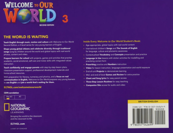 Паперова книга «Welcome to Our World 2. 2nd edition. Student's Book», авторів Джилл Корі О'Салліван, Джоан Канґ Шін - фото №2 - мініатюра