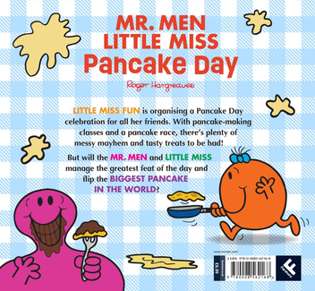 Паперова книга «Mr. Men Little Miss: Pancake Day», автор Адам Харгрівз - фото №2 - мініатюра