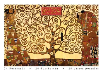  «Набор открыток Tushita Gustav Klimt 24 шт», бренда Tushita - фото №1 - миниатюра