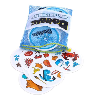  «Настільна гра Dobble Waterproof UA», брендов Asmodee, Игромаг - фото №2 - миниатюра