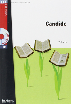 Бумажная книга «LFF B1. Candide (+ CD-ROM)», авторов Вольтер, Николя Герье - фото №1 - миниатюра