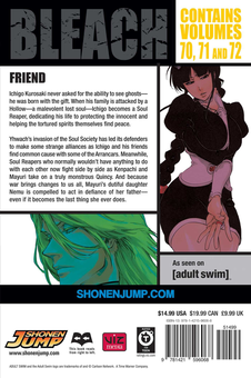 Паперова книга «Bleach. 3-in-1 Edition. Volume 24», автор Тайто Кубо - фото №2 - мініатюра