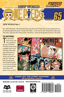 Паперова книга «One Piece. Volume 65», автор Еїтіро Ода - фото №2 - мініатюра